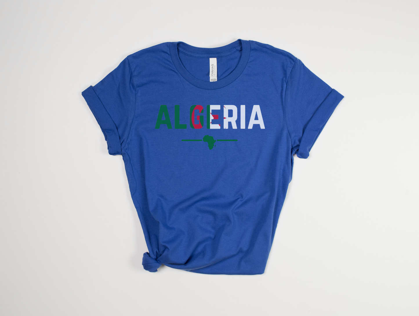 Algeria Flag Unisex Short Sleeve T-shirt